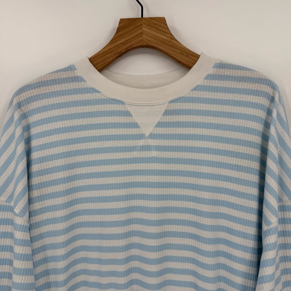 Araminta James Striped Waffle Pullover Sweater Size S - Picture 4 of 10
